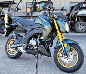 Motocicleta Z125 Pro 2025 NUEVA, 100% Auténtica - Lista para Enviar - Product Image 5