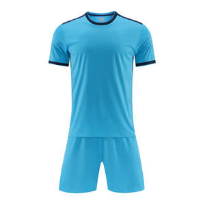 Vente en gros de kits de football Maillot de football respirant à séchage rapide haute performance, durable, léger et confortable pour l'entraînement en équipe - Product Image 6