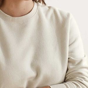 Nouveauté 2026 Ensemble de survêtement en coton Ensemble de sweat-shirts en coton biologique 100% Vêtements d'hiver pour femmes Survêtements pour femmes - Product Image 5