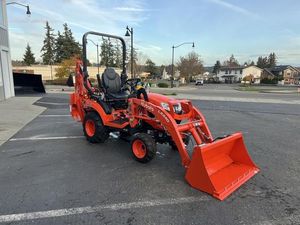 รถแทรกเตอร์ KUBOTA BX23S ปี 2025 ราคาประหยัด พร้อมอุปกรณ์ตักและเครื่องจักรกลการเกษตร - Product Image 1