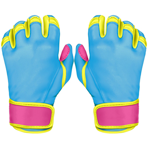 100% Original piel de vaca Cabretta cuero resistente hecho a medida deportes bateo Cabretta cuero guantes de béisbol Unisex - Product Image 1
