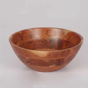 Customizable Eco-Friendly Mango Wood Dining <b>Bowl</b> Handcrafted with Quality <b>Server</b> for Multipurpose Use for Daily Use - Product Image 5