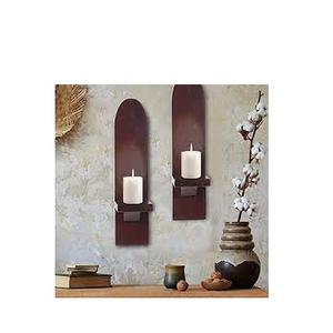 Decorative Custom Shape <b>Lighting</b> Indoor <b>Wall</b> Mounted Candle <b>Sconce</b> Wedding Decoration Metal Candle Holder for <b>Walls</b> - Product Image 6