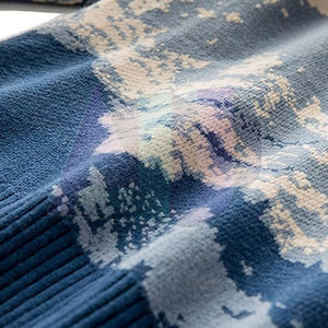 Hommes à la mode tricoté pull confortable chaud pull doux respirant tissu confortable ajustement avant personnalisable parfait pour l'hiver - Product Image 6