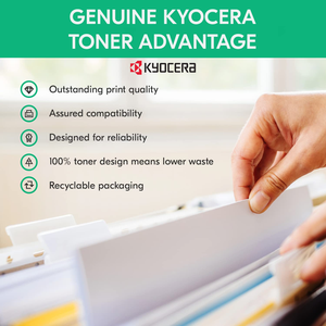 ตลับหมึกโทนเนอร์สีม่วงแดง Kyocera TK-899M พร้อมชิปสำหรับใช้ในเครื่องพิมพ์ - Product Image 3