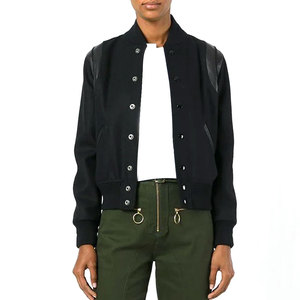 Vestes universitaires de printemps personnalisées de haute qualité pour femmes Logo brodé imperméable Design en gros - Product Image 1