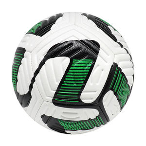 Balones de fútbol con logotipo personalizado profesional Proveedor PVC PU Partido Entrenamiento Tamaño 5 4 Balones de fútbol - Product Image 2