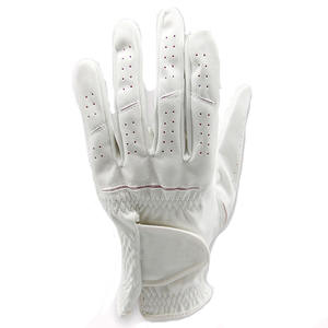 Vente de gros Gant de golf en cuir personnalisé pour hommes Gants de golf pour femmes Gant de golf unisexe en cuir à prise souple de haute qualité - Product Image 3