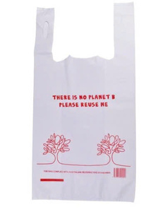 Bolsas de plástico bolsa personalizada-Compras Imprimir Camisetas Bolsas-Supermercado HDPE Chaleco Portador de Vietnam Exportt - Product Image 3