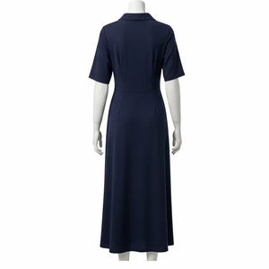 Robes d'été décontractées et respirantes pour femmes, coupe confortable, légères, en polyester tissé doux pour le quotidien, doudounes - Product Image 1