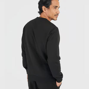 Sudadera Heather Gray Next Level para Hombre, Sudadera Básica de Cuello Redondo, Sudadera de Felpa, Sudadera de Felpa Francesa, Sudadera de Cuello Redondo - Product Image 6