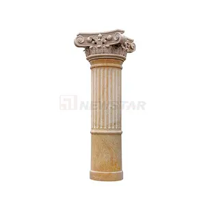 로마 고린도 기둥 열 디자인