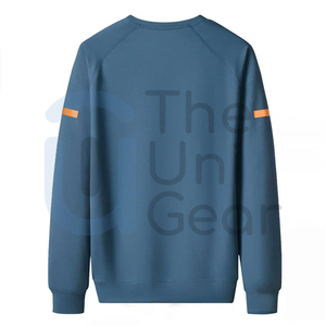 Último diseño de tendencia sudadera Unisex de alta calidad de cuello redondo sudaderas hombres mujeres al por mayor básicos Streetwear suéteres - Product Image 6