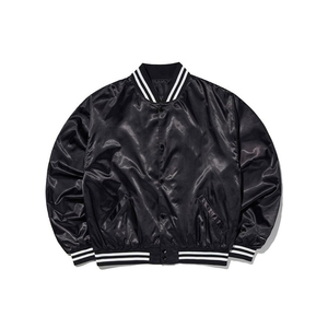 New Style Satin <b>Jackets</b> <b>Man</b> Casual Solid Color Pocket <b>Thin</b> <b>Jacket</b> For <b>Man</b> Style High Quality <b>Man</b> Clothing Satin <b>Jacket</b> - Product Image 1