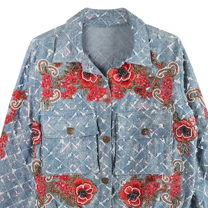 Veste d'extérieur chic et confortable pour femme, avec nœud, respirante, écologique, tendance, idéale pour la superposition quotidienne et polyvalente - Product Image 2