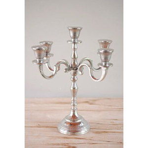 Twist Design bougeoir en métal couleur marron Antique pièce maîtresse de mariage bocaux à bougie support et support candélabre décoratif - Product Image 2