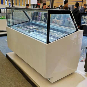 Congélateur Commercial de vitrine de crème glacée à 16 plateaux de gel d'arc avec le <span class=keywords><strong>prix</strong></span> d'usine - Product Image 4