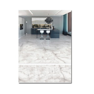 Carreaux de sol en porcelaine polie et émaillée, marbre, rustique, en céramique, bon marché, 60x60 80x80 60x120 - Product Image 2