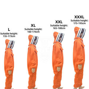 Trajes de Apicultura de Diseño Nuevo Hechos a Medida, Ropa de Trabajo de Seguridad Transpirable, Trajes de Apicultura Hechos en Pakistán - Product Image 5