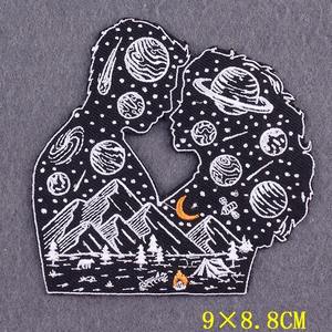 Parches bordados de chenilla personalizados Diseño de estilo 3D según la demanda del cliente para el uso de ropa con opciones de tamaño y color - Product Image 4