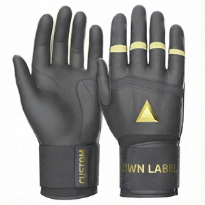 Performance Custom Wholesale Baseball <b>Batting</b> Gloves Increase <b>Batting</b> Consistency Reduce Hand Fatigue Softball <b>Batting</b> Gloves - Product Image 3
