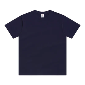 Camiseta de manga corta con cuello redondo de algodón resistente de 250g personalizada, transferencia de calor para camisetas - Product Image 5