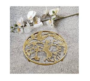 Salvamanteles de cocina de aluminio hechos a mano, diseño de corazón, mesa de Metal decorativa y accesorios para la industria de la cocina, productos de tendencia - Product Image 2