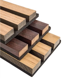 Paneles Acústicos de Madera Bubos para el Hogar, Paneles de Pared Acústicos para Oficina, Panel Acústico de Madera, Fabricante Mayorista - Product Image 1