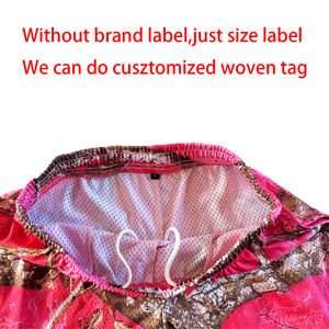 Shorts Deportivos Unisex Oscuros Sublimados al por Mayor, Shorts Básicos de Poliéster/Malla Sublimados, Directamente de Fábrica, Listos para Enviar - Product Image 4