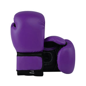 Gants de boxe en cuir Pu résistants, fabricants personnalisés - Product Image 5