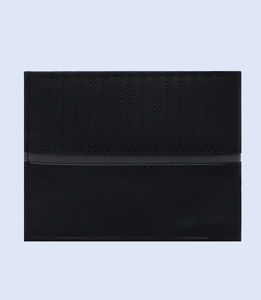 Cartera RFID de cuero genuino de diseñador ligero de alta calidad para hombre, tarjetero Premium directo de fábrica con logotipo personalizado de pliegue corto - Product Image 4