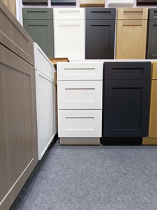 Muebles modernos Sanyang, armarios de cocina multicolores para renovación de cocinas - Product Image 6