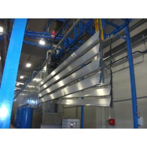 Turnkey Automatic Painting Line for Horizontal <b>Aluminum</b> <b>Profiles</b> - Product Image 1