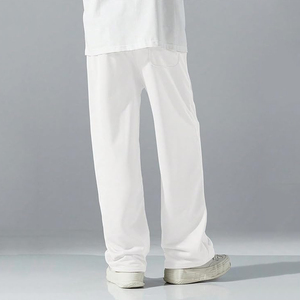 Pantalons de jogging unisexes, pantalons de survêtement en coton confortables pour la détente, la salle de sport et la mode de rue, pantalon baggy pour homme - Product Image 2