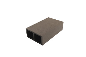 Système de balustrade <span class=keywords><strong>composite</strong></span> WPC écologique pour extérieur - Durable, imperméable, installation facile pour balcon, terrasse et jardin - Product Image 3