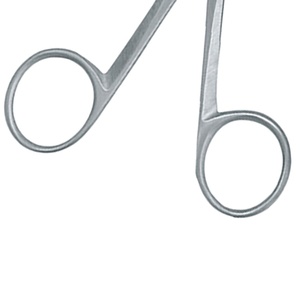 <b>Professional</b> Manufactured Manual Nasal Dressing Forceps Custom Logo Factory Direct OEM Design 410 Japanese Stainless Steel CE - Product Image 3
