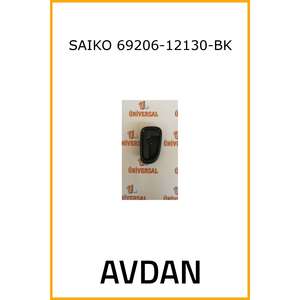 Manija Interior de Puerta Negra para Corolla AE101 93-98 Lado Izquierdo (LH) - Product Image 1