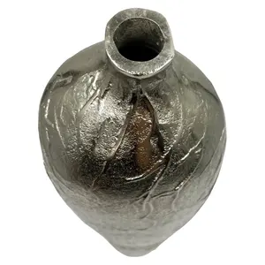Handcrafted Modern <b>Tall</b> Iron <b>flower</b> <b>Vase</b> for Home Decor Coastal Design Eco-Friendly Tabletop <b>Flower</b> Arrangements Zahid Exports - Product Image 5