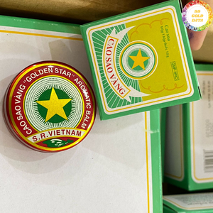 Bálsamo Herbal Premium Estrella Dorada de Vietnam, Material a Base de Aceite para Fragancia Diaria y Uso General - Product Image 2