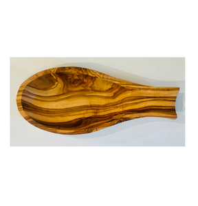 Cuchara de madera de alta calidad, mesa de comedor para el hogar, soporte de tenedor decorativo recién llegado para restaurante, artesanía natural - Product Image 5