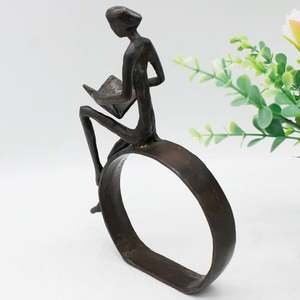 งานฝีมือจากเหล็กประณีตตกเเต่งออกแบบสร้างสรรค์ของตกแต่งบ้านผู้ผลิตเเละส่งออกจากอินเดียมาใหม่ - Product Image 6