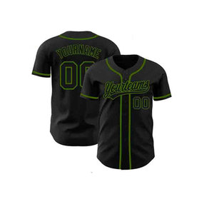 Custom Black Green Baseball Uniform Set Jersey Pants Gloves Cap <b>Socks</b> Bag Moisture Wicking Sublimated Print Unisex 100% - Product Image 3