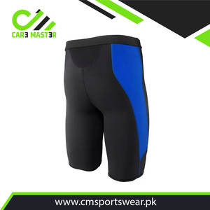 Shorts de compression pour hommes avec logo personnalisé en gros Shorts de compression d'entraînement les plus vendus à vendre - Product Image 6