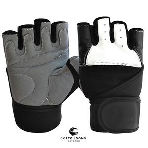 Gants d'haltérophilie en cuir de qualité supérieure Custom OEM Training Fitness ODM Manufacturer Fournisseur de confiance - Product Image 5