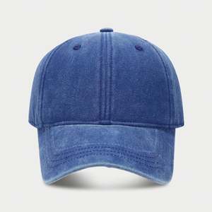 Gorras de Béisbol de Algodón Lavado de Alta Calidad al por Mayor, Gorras Personalizadas Ajustables con Bordado 3D, Unisex, de Negocios, de 6 Paneles - Product Image 5