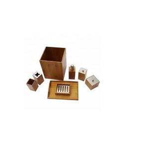 Conjunto de baño de madera de 6 piezas, traje de baño de tamaño personalizado, precio barato y uso hecho a mano, gran oferta - Product Image 1