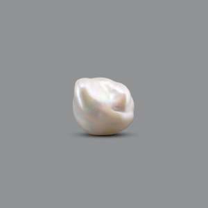 Perla de Agua Dulce Natural Blanca de 5-6mm para Joyería y Fabricación de Joyas - Product Image 1