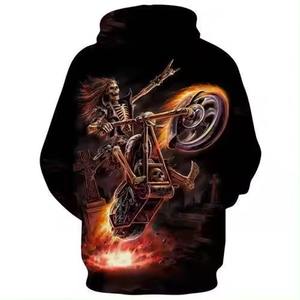 Sudadera con capucha gráfica de calavera completamente sublimada: Sudadera con capucha de invierno - Product Image 6