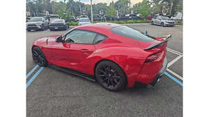 รถยนต์สมรรถนะสูงมือสอง ปี 2024 GR Supra 4.1-6L รุ่นพรีเมียม เบาะหนัง เกียร์อัตโนมัติ ขับเคลื่อนล้อหลัง พวงมาลัยซ้าย พร้อมแร็คหลังคาอะลูมิเนียมอัลลอยด์ และยาง R17 - Product Image 5