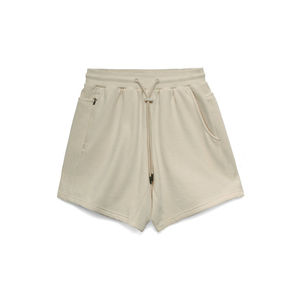 Pantalones cortos de algodón para hombre de talla grande al por mayor pantalones cortos de gimnasio estampados para correr de verano Pantalones cortos de felpa francesa suave para hombre - Product Image 5